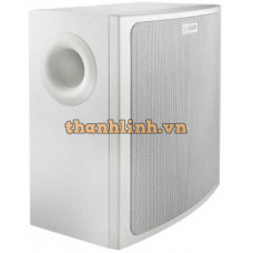 Loa siêu trầm treo tường nhỏ gọn, công suất 200W, màu trắng Bosch LB6-SW100-L