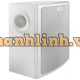Loa siêu trầm treo tường nhỏ gọn, công suất 200W, màu trắng Bosch LB6-SW100-L