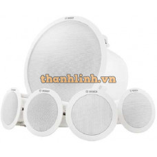 Hệ thống loa nhỏ gọn gắn trần, màu trắng Bosch LC6-100S-L