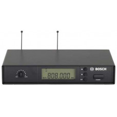 Bộ thu Micro không dây, tần số 606 630Mhz Bosch MW1-RX-F4