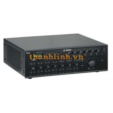Âm ly kèm trộn all in one 240w, 6 vùng zone kèm đầu phát nhạc DVD/TUNER/MP3 240W Bosch PLN-6AIO240