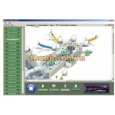 Phần mềm gọi từ máy tính chủ Bosch PRS-SWCS