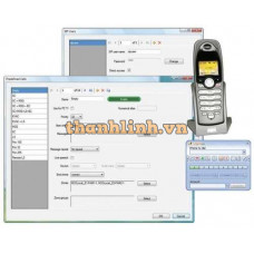 Giao diện điện thoại máy tính khách, bản điện tử Bosch PRS-TIC-E
