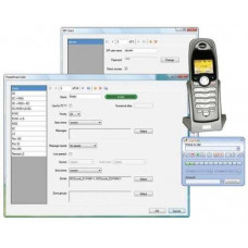 Giao diện điện thoại máy tính khách, bản điện tử Bosch PRS-TIC-E