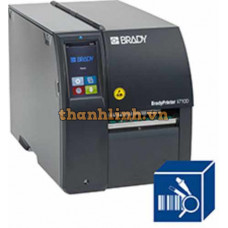 Máy in nhãn Brady BradyPrinter i7100 600 dpi Industrial Label Printer ESD-Protected Peel Model with Product and Wire ID Software Suite i7100-150776