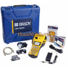 Máy in nhãn Brady M410 Handheld Label Printer with Safety and Facility ID Software and Accessories Kit M410-SFID