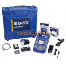 Máy in nhãn Brady M510 Portable Label Printer with Laboratory ID Software and Accessories Kit M510-LAB