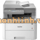 Máy in Color laser AIO Brother DPC-L3551CDW ( in scan copy )