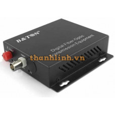 Chuyển đổi Quang-điện 1 kênh Video Converter BTON 1V-1DF T/RS