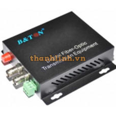 Chuyển đổi Quang-điện Video Converter 2 kênh BTON 2V-1DF-T/RS