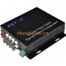 Chuyển đổi Quang-điện Video Converter 8 kênh BTON 8V-1DF-T/R