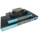 Bộ chuyển đổi Ethernet sang Quang 16 Ethernet Port 10/100/1000M and 2×1000Base-F(X) port, SM 20Km SC BTON BT-9216GS-20