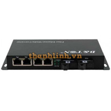 Chuyển đổi Quang-Điện Media Converter BTON BT-924SM-20AB