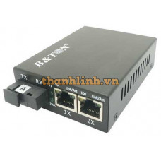 Chuyển đổi Quang-Điện Media Converter Unmanaged Fiber Switch BTON BT-982SM-20AB