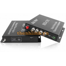 Chuyển đổi Quang-điện Video 4 kênh BTON BT-CVI4V-T/R