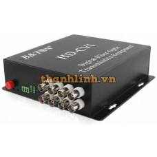 Chuyển đổi Quang-điện Video 8 kênh BTON BT-CVI8V-T/R