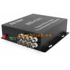 Chuyển đổi Quang-điện Video 8 kênh BTON BT-CVI8V1D-T/R