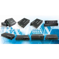 Bộ chuyển đổi 2 Ethernet Port 10/100/1000M + 8 GE SFP slots ( Sử dụng SFP giga ethernet ) BT-982SFP-GE