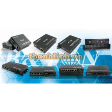 Bộ chuyển đổi 2 Ethernet Port 10/100/1000M + 8 GE SFP slots ( Sử dụng SFP giga ethernet ) BT-982SFP-GE