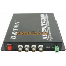 Chuyển đổi Quang-điện Video 4 kênh Converter BTON BT-H4V1D-T/R