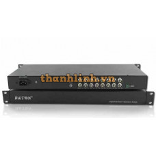 Chuyển đổi Quang-điện Video 16 kênh Converter BTON BT-HD16V1D-T/R