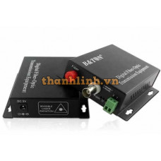 Chuyển đổi Quang-điện Video 1 kênh Converter BTON BT-HD1V-T/R