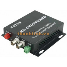 Chuyển đổi Quang-điện Video 2 kênh Converter BTON BT-HD2V1D-T/R