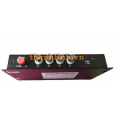 Chuyển đổi Quang-điện Video 4 kênh Converter BTON BT-HD4V-T/R