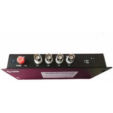 Chuyển đổi Quang-điện Video 4 kênh Converter BTON BT-HD4V-T/R