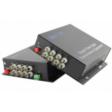 Chuyển đổi Quang-điện Video 8 kênh Converter BTON BT-HD8V-T/R