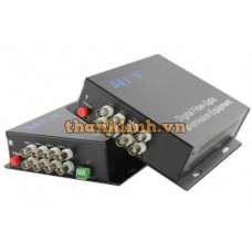 Chuyển đổi Quang-điện Video 8 kênh Converter BTON BT-HD8V1D-T/R