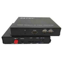 Bộ chuyển đổi video Compressed HDMI+USB Converters B&TON BT-HDMI-T/R