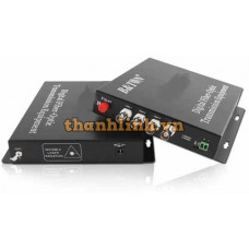 Chuyển đổi Quang-điện Video 2 kênh BTON BT-TVI2V-T/R