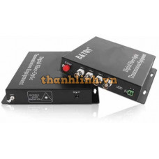 Chuyển đổi Quang-điện Video 2 kênh BTON BT-TVI2V1D-T/R