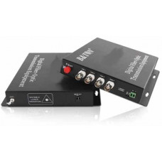 Chuyển đổi Quang-điện Video 4 kênh BTON BT-TVI4V1D-T/R