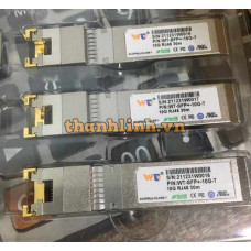 Module cáp đồng 10G RJ45 WINTOP WT-SFP+-10G-T