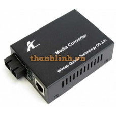 Chuyển đổi Quang-Điện 1000Mbps Gigabit Ethernet Media Converter WINTOP YT-8110GSA-11-60