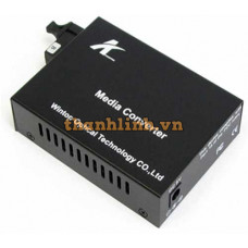 Chuyển đổi Quang-Điện 10/100/1000Mbps Gigabit Ethernet Media Converter WINTOP YT-8110GSB-11-10A-AS