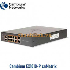 Switch Managed 8 Port Cambium cnMatrix EX1010-P | MX-EX1010PXA-0