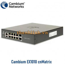 Switch Managed 8 Port Cambium cnMatrix EX1010 | MX-EX1010XXA-0