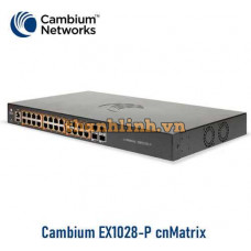 Switch Managed 24 Port Cambium cnMatrix EX1028-P | MX-EX1028PxA-0