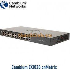 Switch Managed 24 Port Cambium cnMatrix EX1028 | MX-EX1028xxA-0