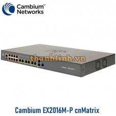 Switch Managed 16 Port Cambium cnMatrix EX2016M-P | MXEX2016MxPA00