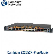 Switch Managed 52 Port Cambium cnMatrix EX2052R-P | MXEX2052GxPA10