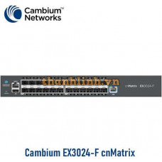 Switch Managed 24 Port Quang Cambium cnMatrix EX3024-F | MXEX3024xFxA00