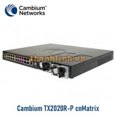Switch Managed 20 Port Cambium cnMatrix TX2020R-P | MXTX2020GxPA10