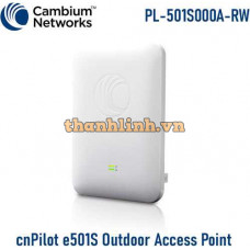 Access Point Outdoor Cambium cnPilot e501S | PL-501S000A-RW | 802.11ac | 256 Users