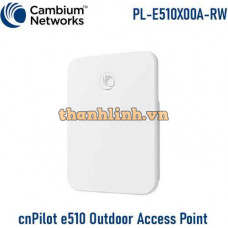 Access Point Outdoor Cambium cnPilot e510 | PL-E510X00A-RW | 802.11ac | Omni Antenna | 256 Users