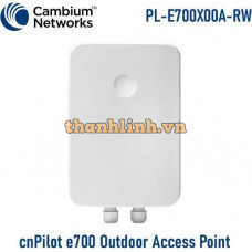 Access Point Outdoor Cambium cnPilot e700 | PL-E700X00A-RW | 802.11ac | Omni Antenna | 512 Users