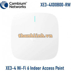 Access Point WiFi 6E Cambium XE3-4 | XE3-4X00B00-RW | Tri-Radio 2+2+4 SDR | BLE | 1500 User